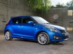 Suzuki Swift Sport 5-Door 2013 года (UK)